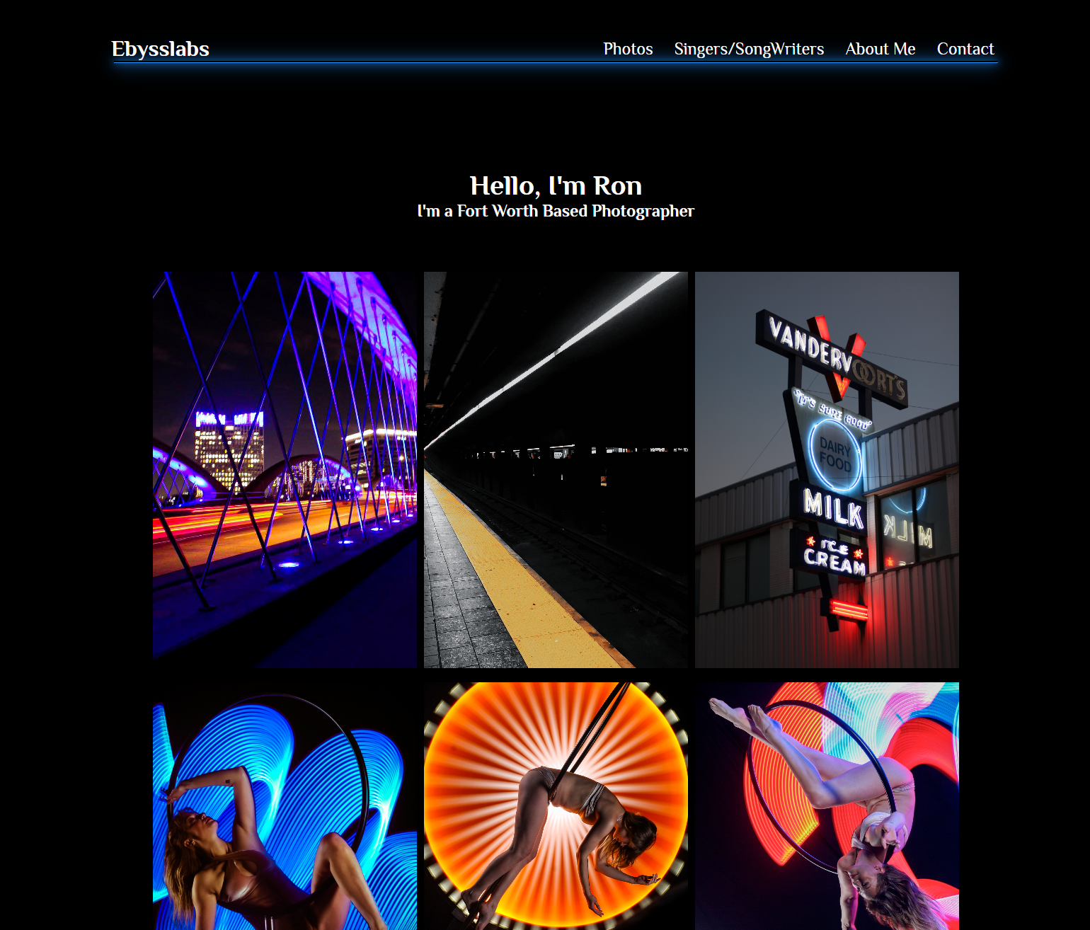 Ebysslabs Website
