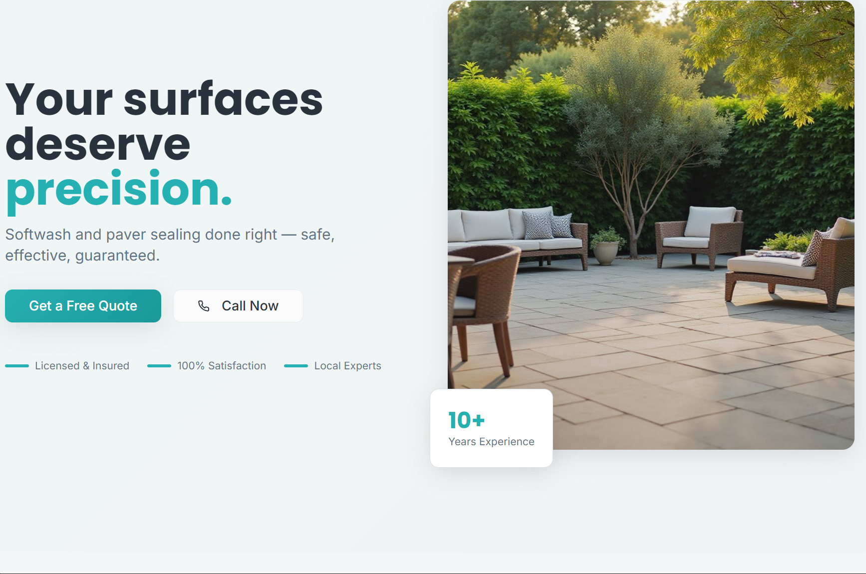 Precision Stone Fabrication