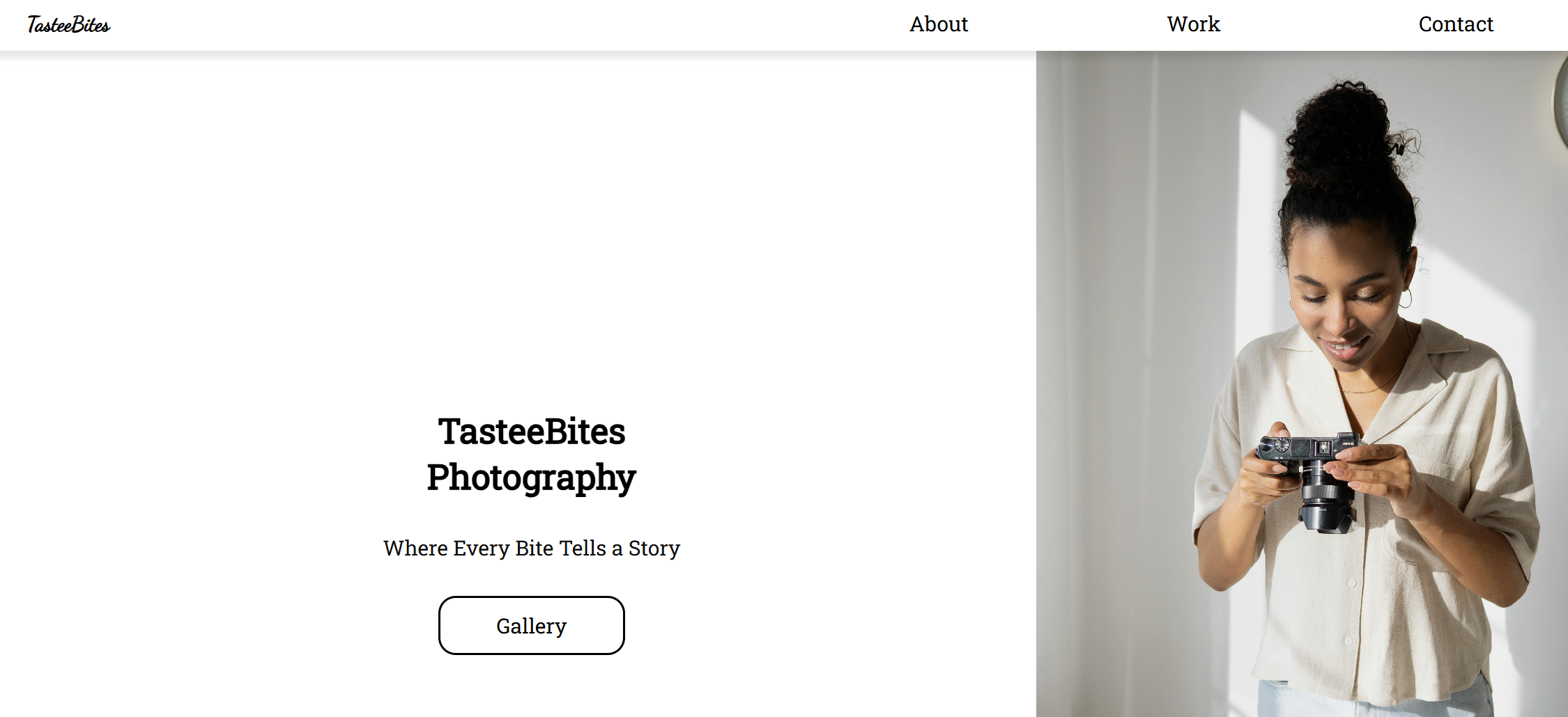 TasteeBites Restaurant Website