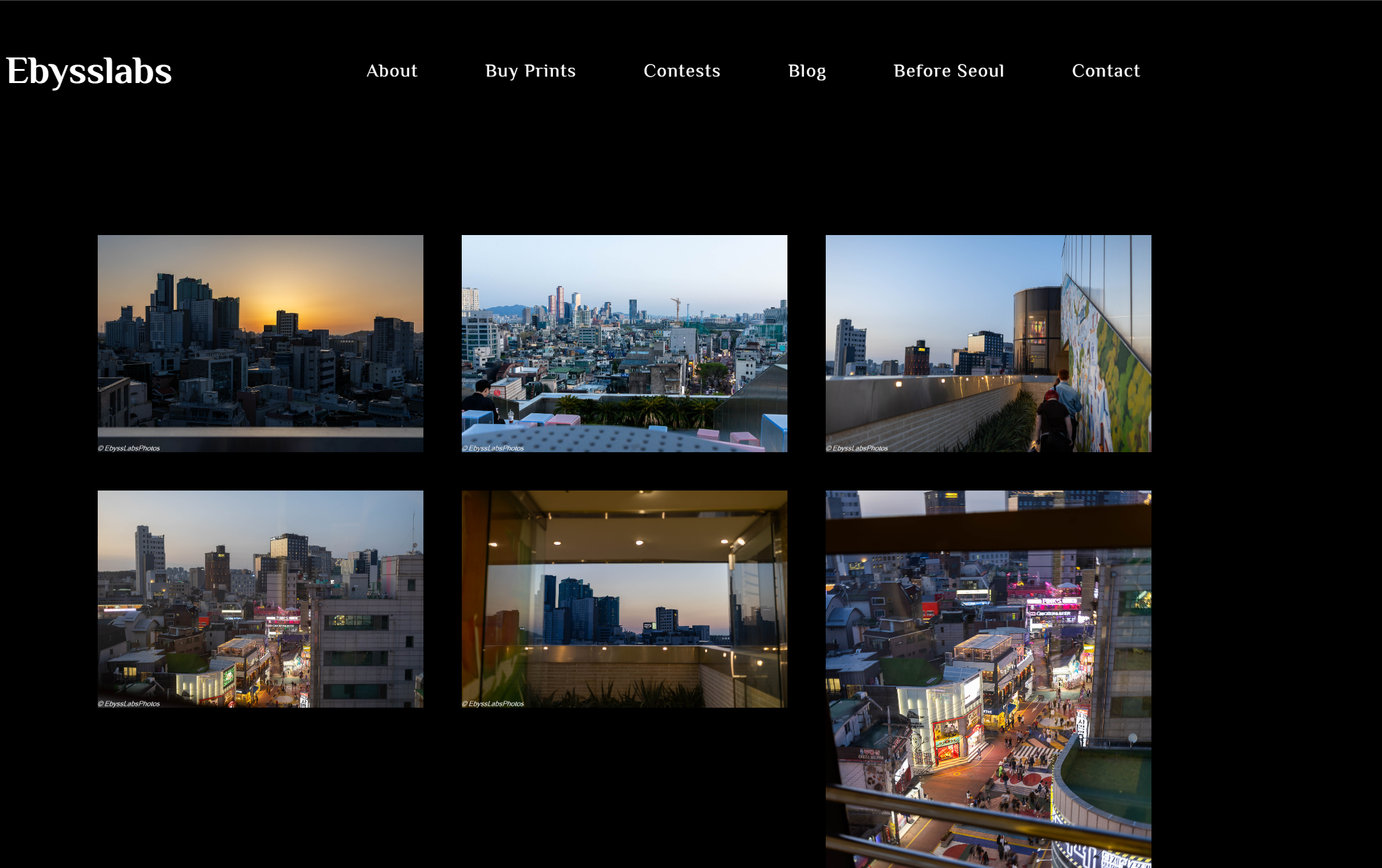 Ebysslabs Photography Portfolio