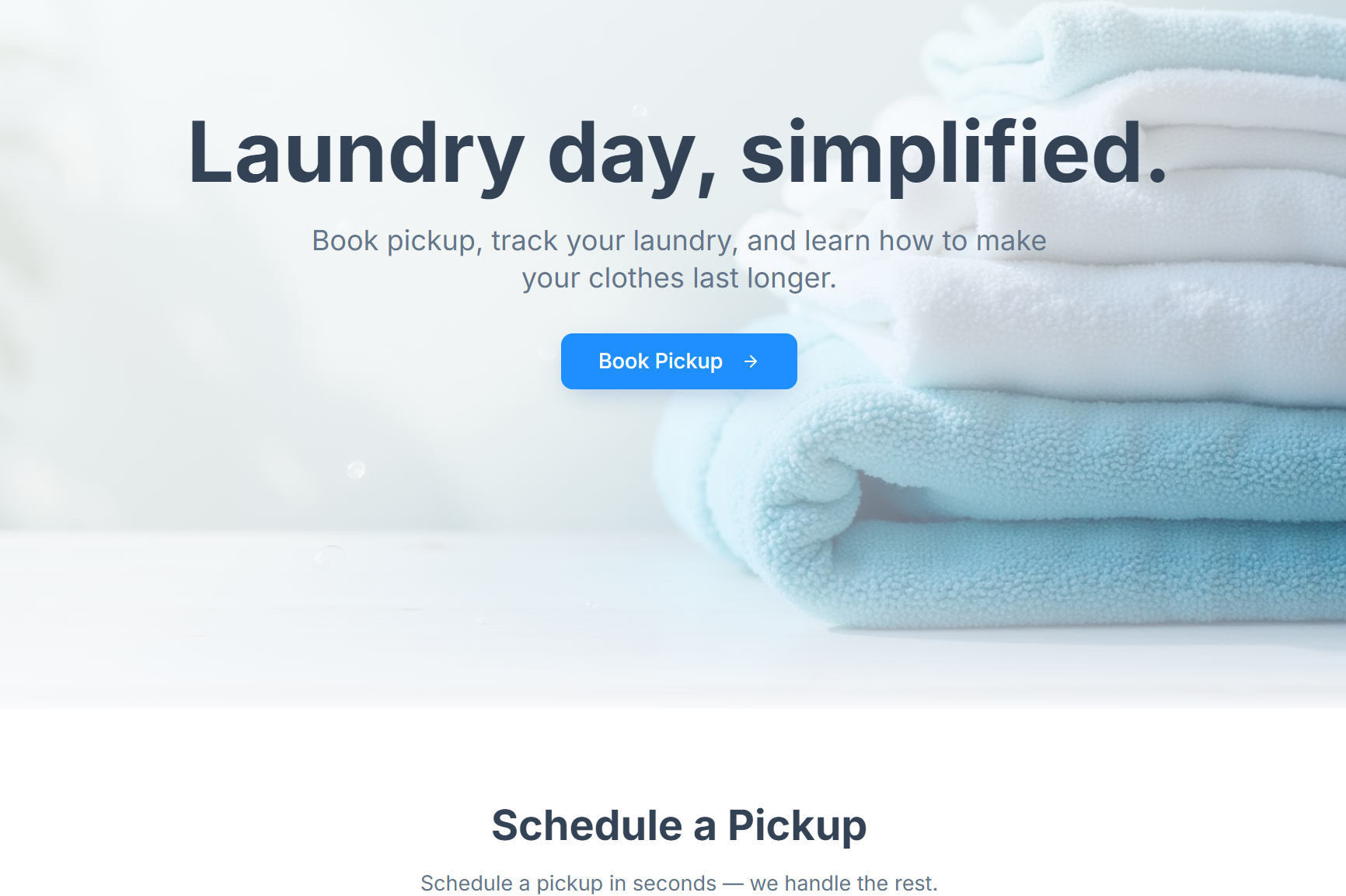 Fluff n Fold Laundry Service