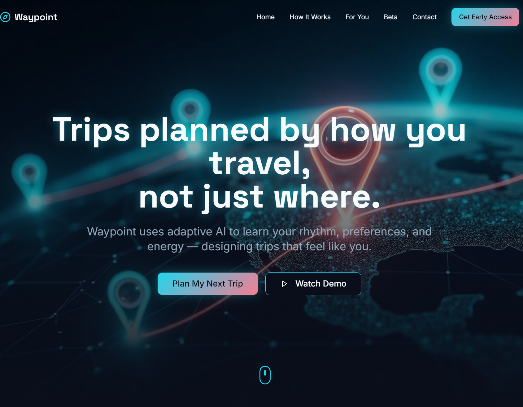 Waypoint AI Trip Planner